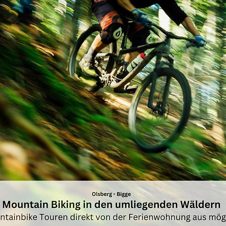 Ferienwohnungen Sauerland Und 올스버그 외부 사진
