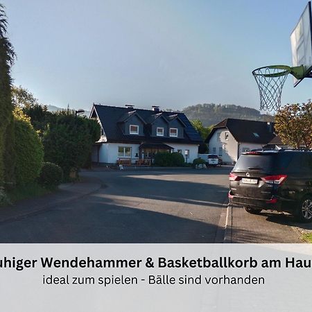 Ferienwohnungen Sauerland Und 올스버그 외부 사진