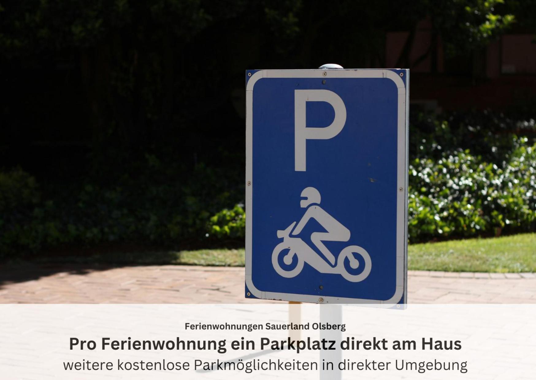 Ferienwohnungen Sauerland Und 올스버그 외부 사진