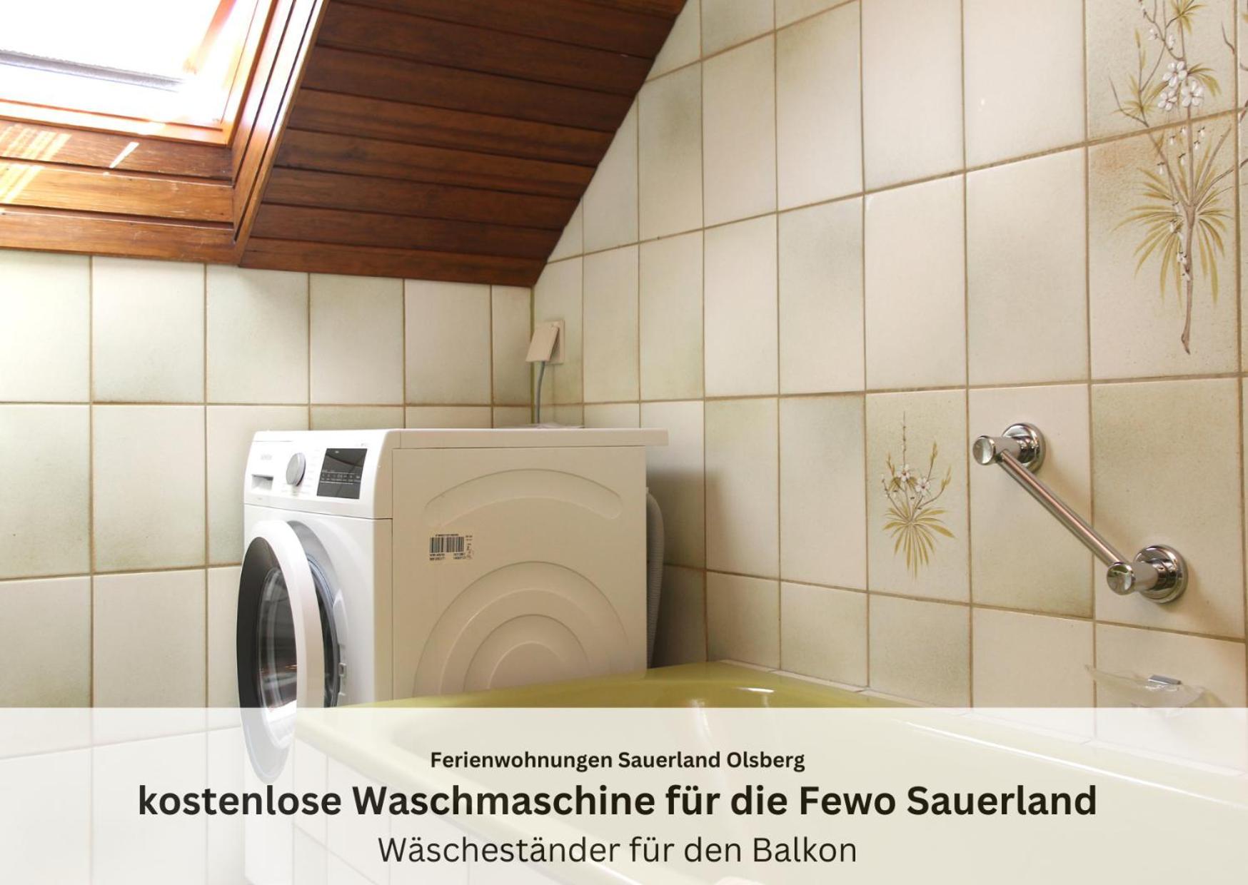 Ferienwohnungen Sauerland Und 올스버그 외부 사진