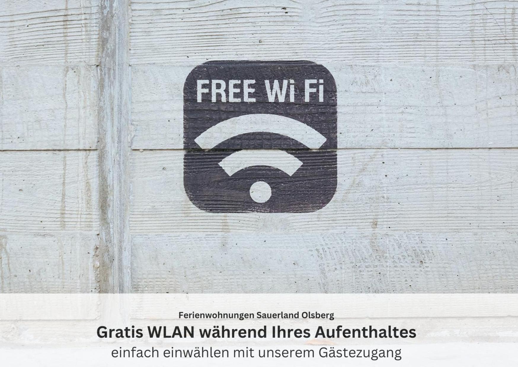 Ferienwohnungen Sauerland Und 올스버그 외부 사진