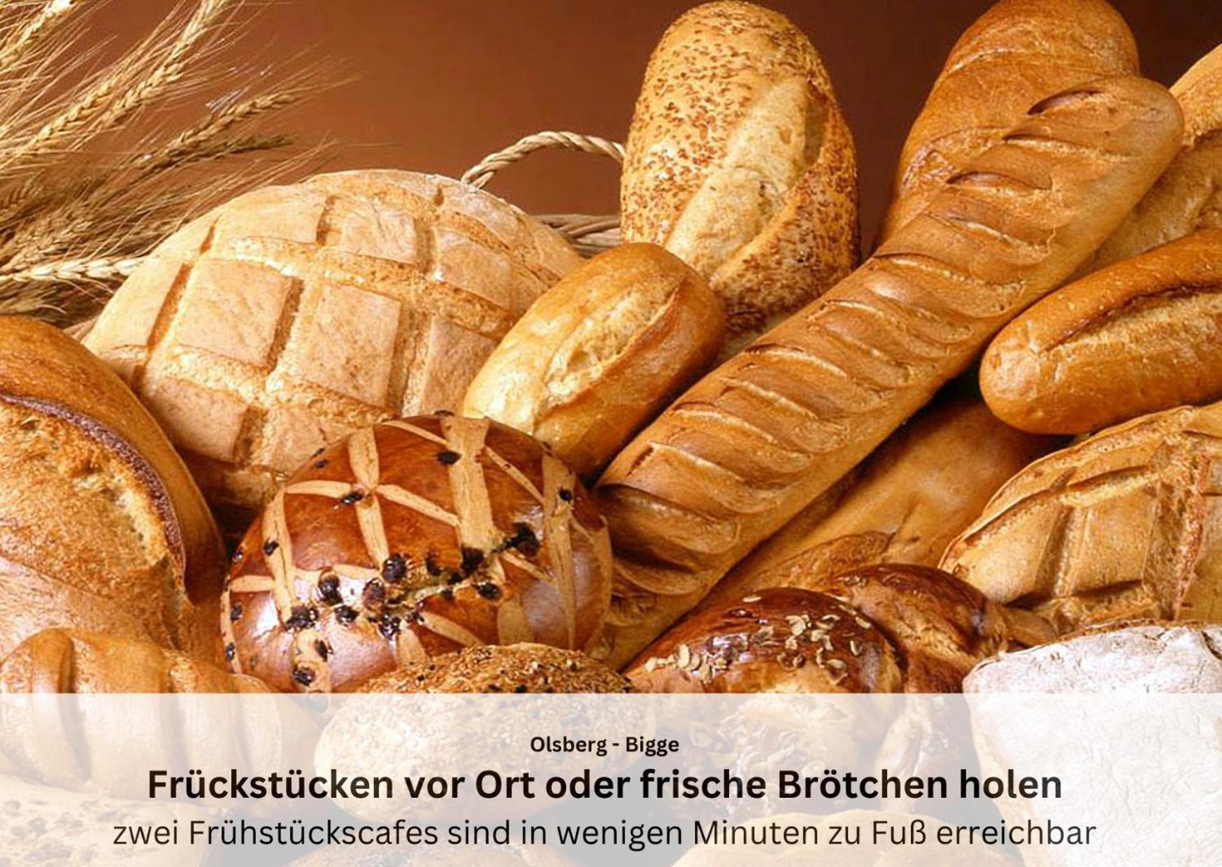 Ferienwohnungen Sauerland Und 올스버그 외부 사진