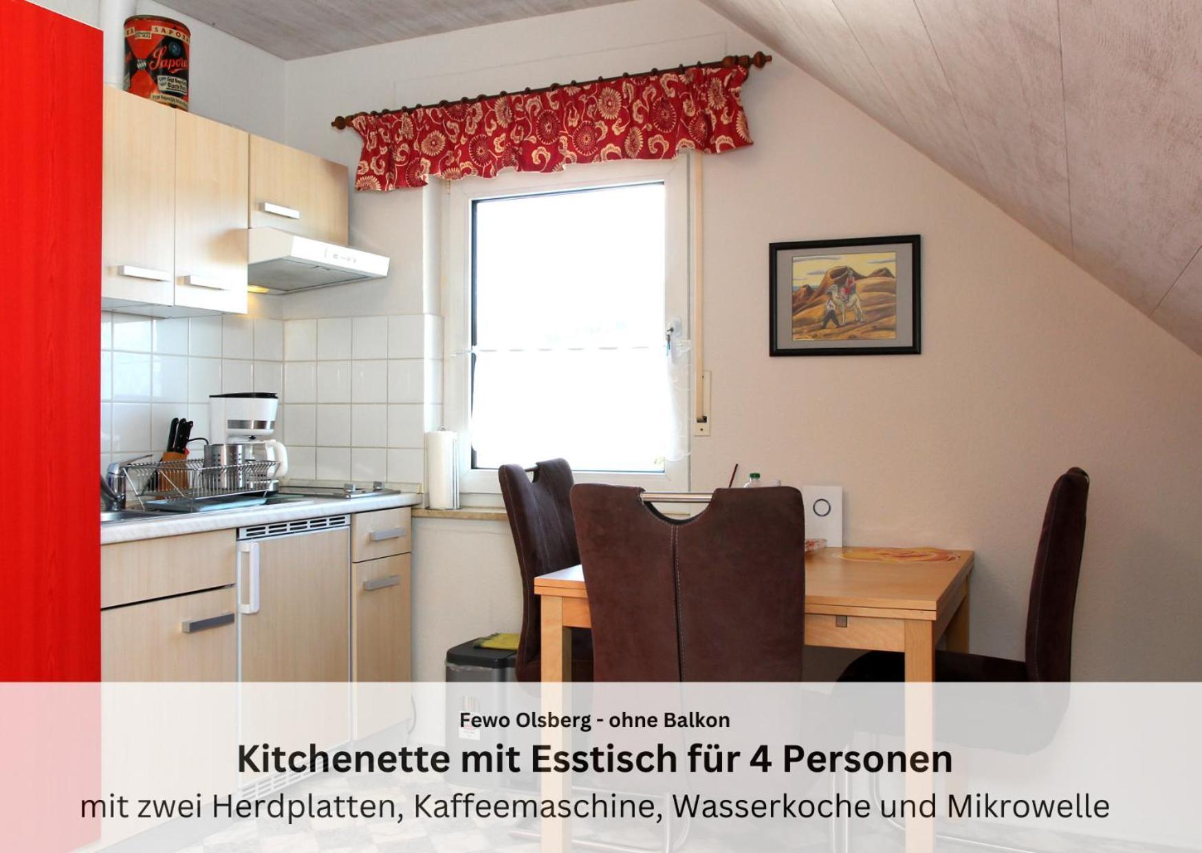 Ferienwohnungen Sauerland Und 올스버그 외부 사진