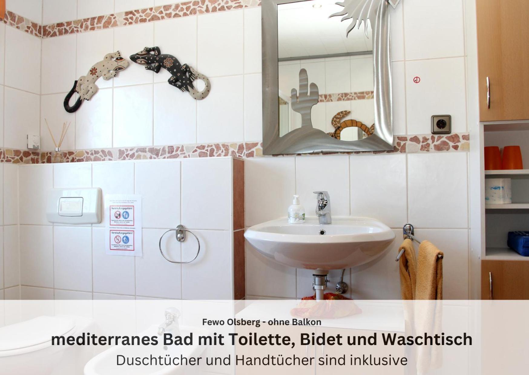 Ferienwohnungen Sauerland Und 올스버그 외부 사진