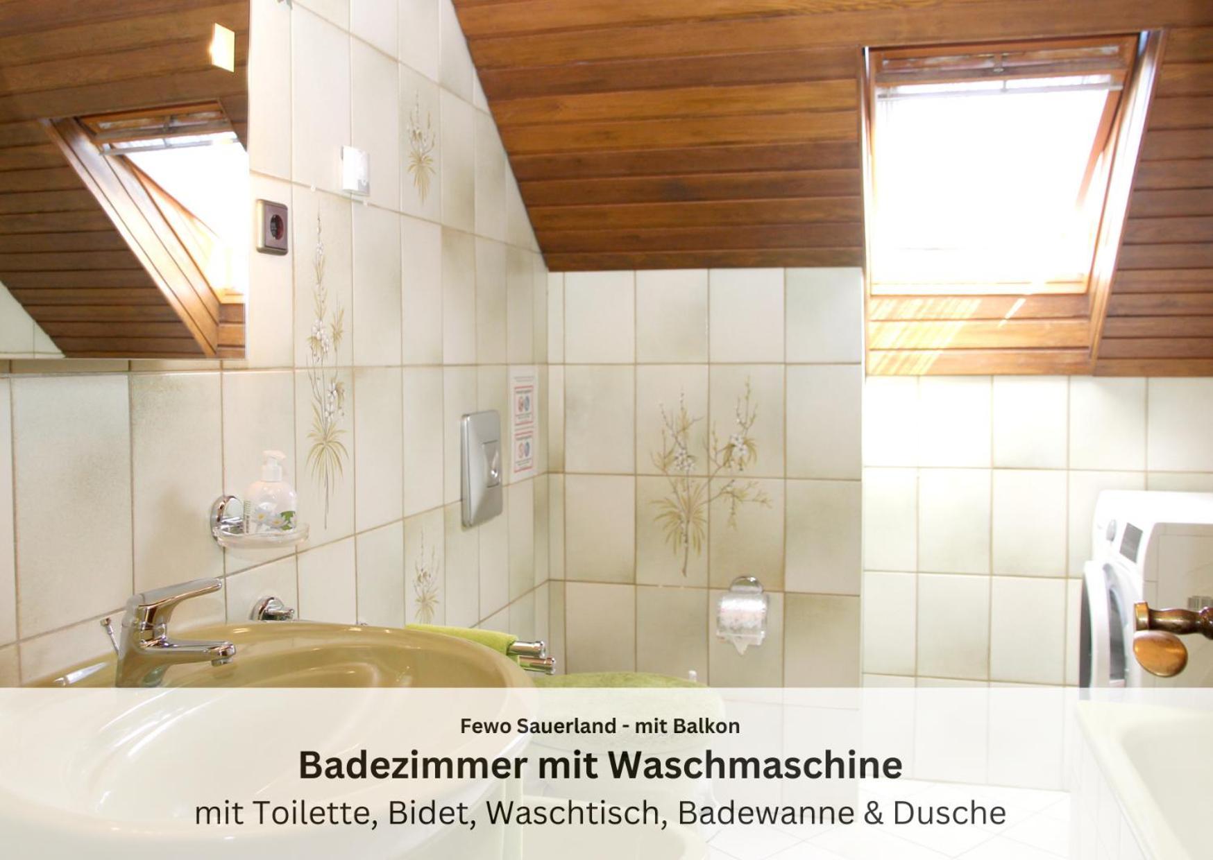 Ferienwohnungen Sauerland Und 올스버그 외부 사진