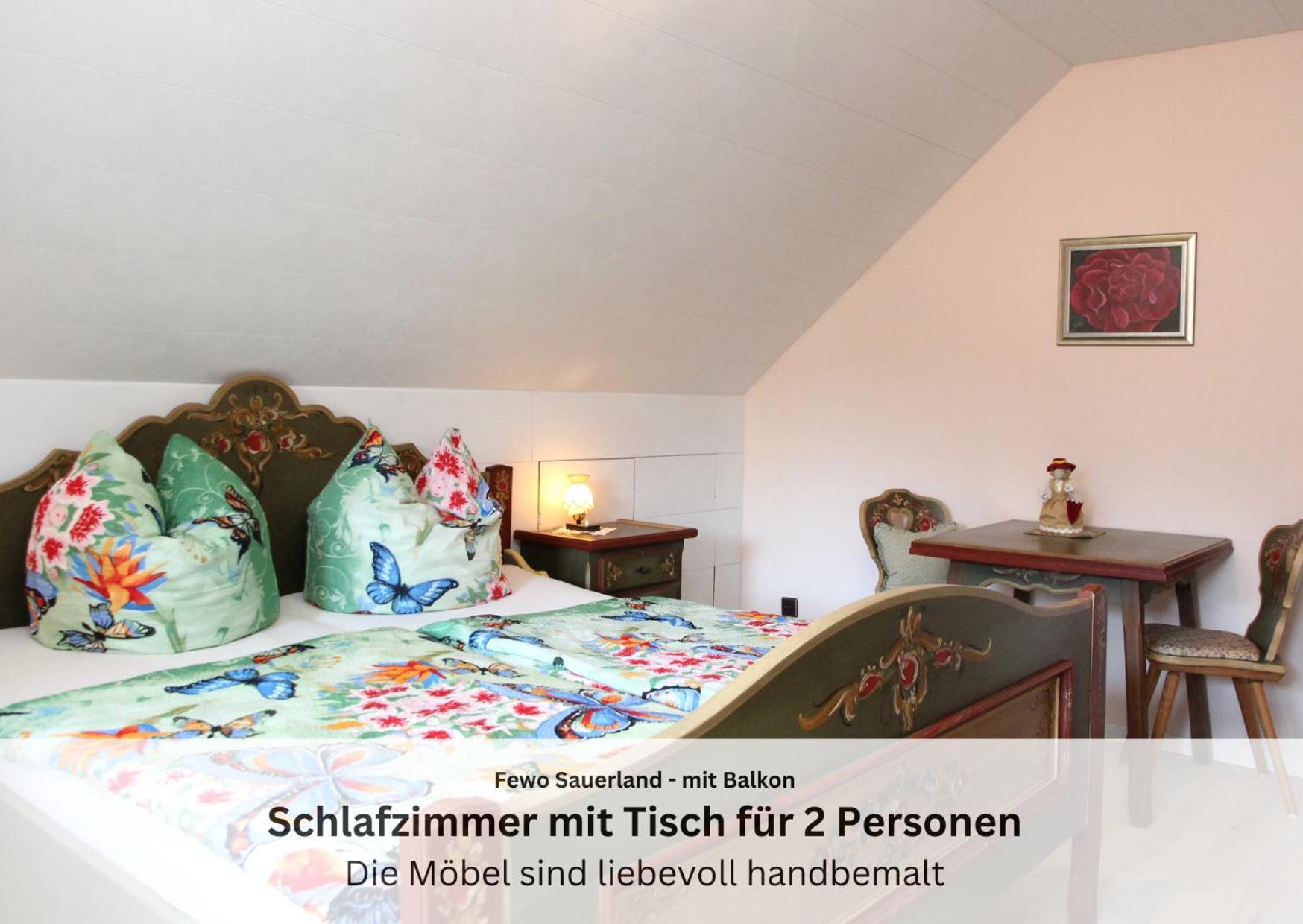 Ferienwohnungen Sauerland Und 올스버그 외부 사진