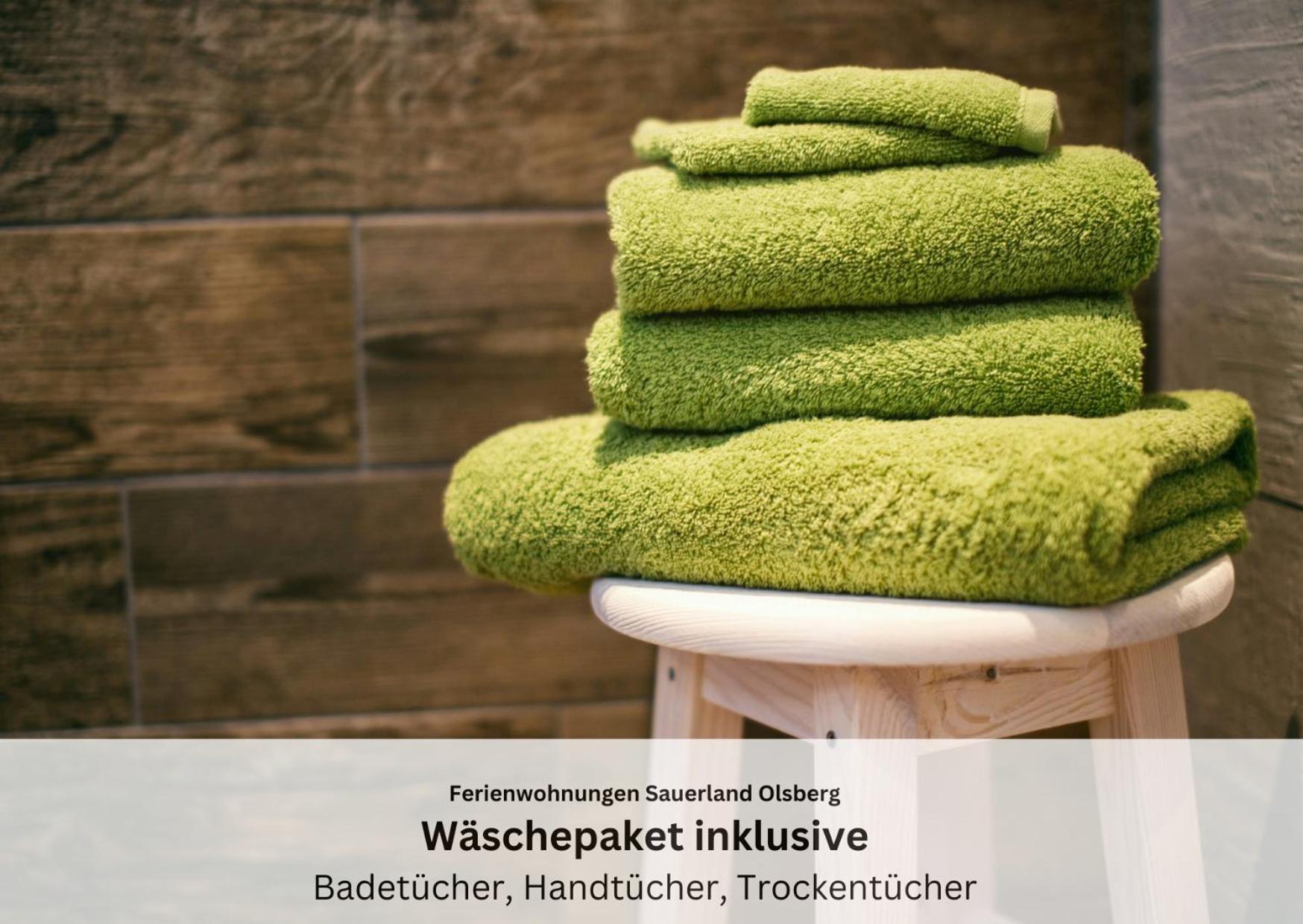 Ferienwohnungen Sauerland Und 올스버그 외부 사진
