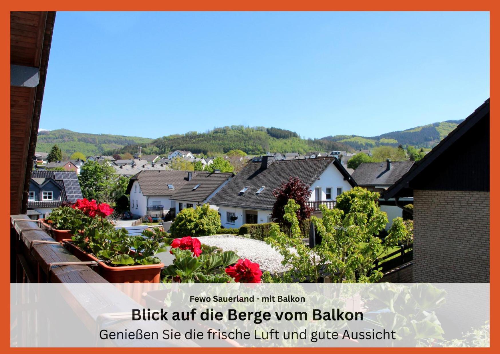 Ferienwohnungen Sauerland Und 올스버그 외부 사진