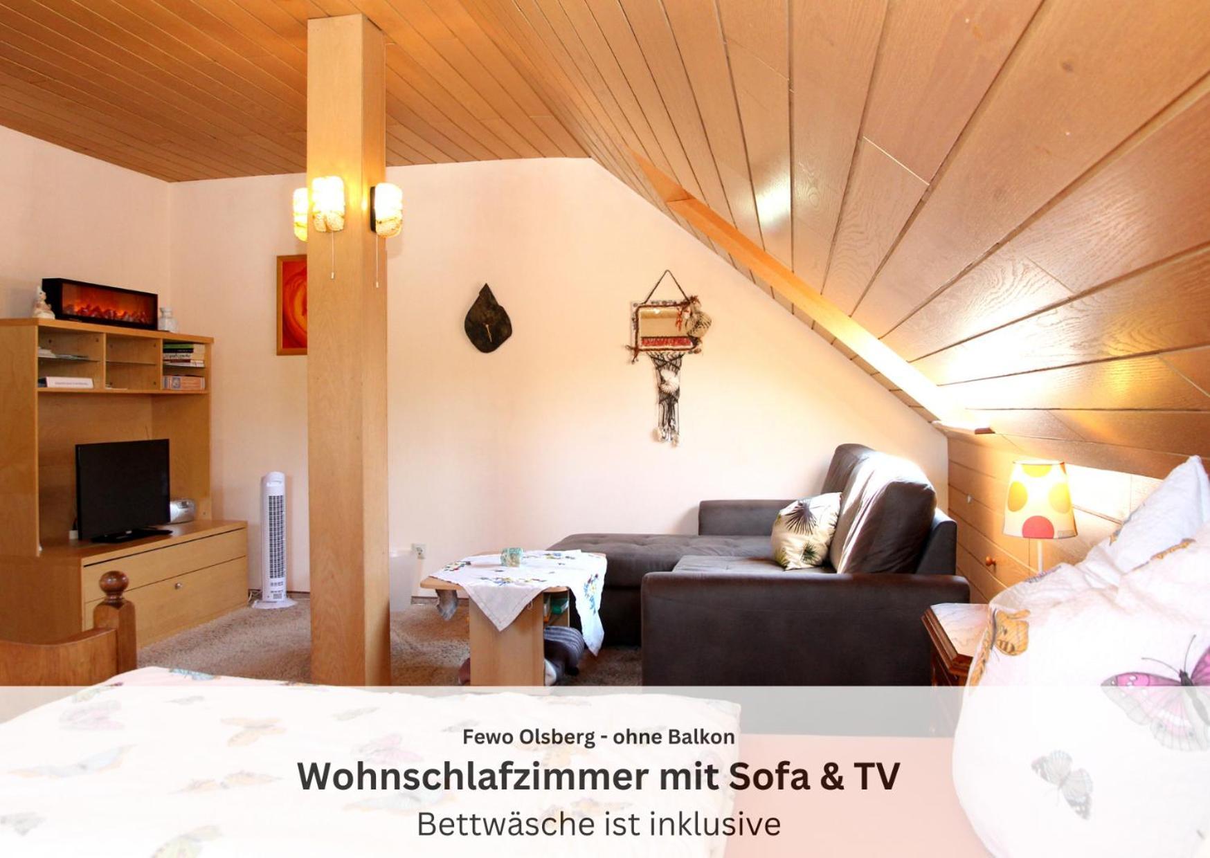Ferienwohnungen Sauerland Und 올스버그 외부 사진