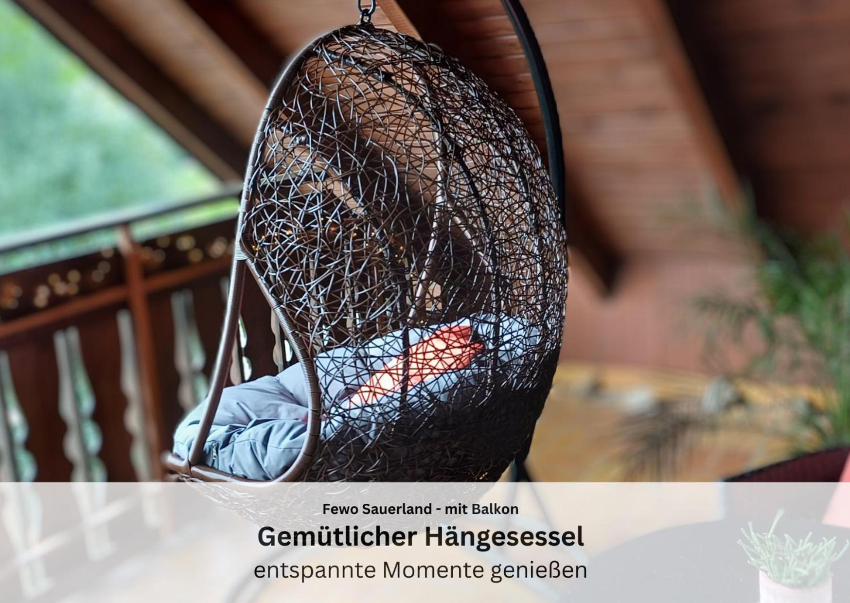Ferienwohnungen Sauerland Und 올스버그 외부 사진
