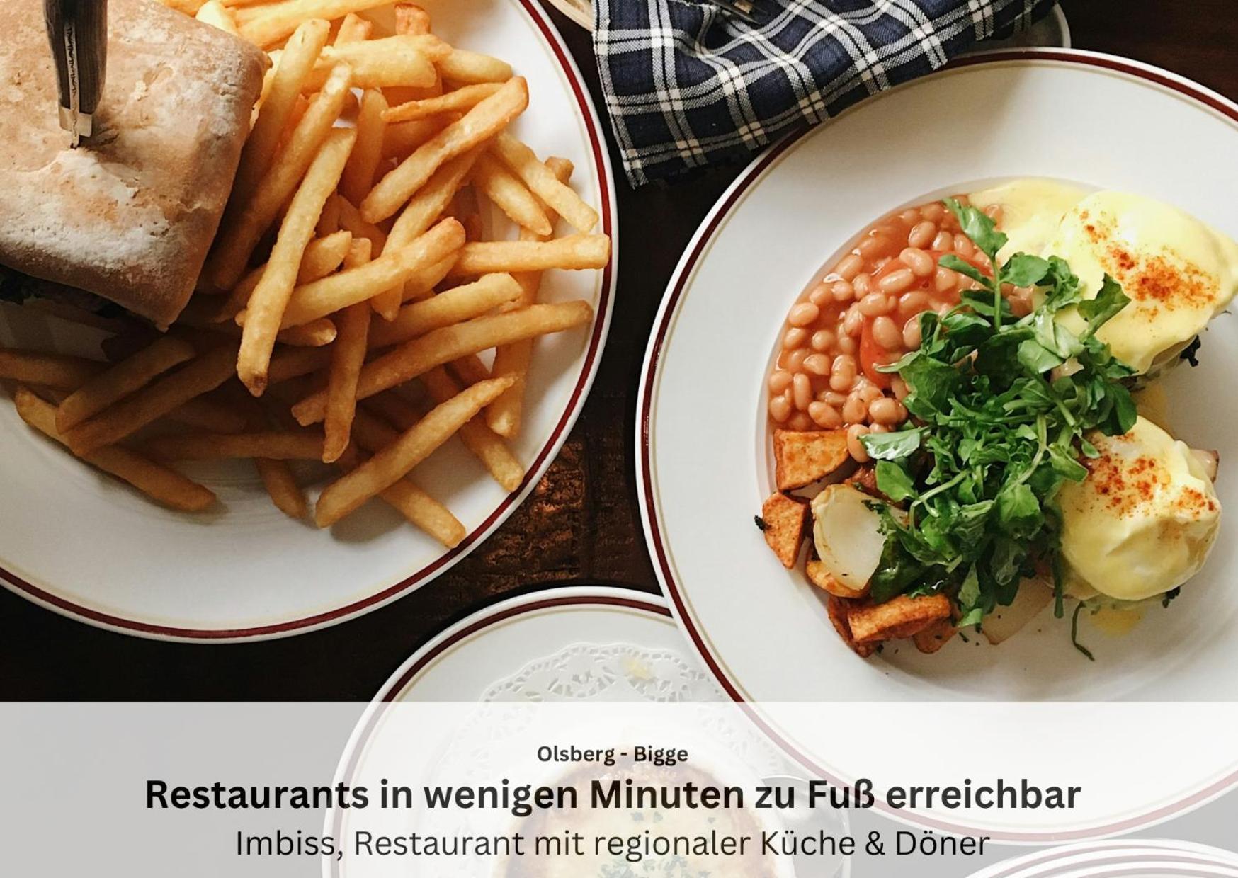 Ferienwohnungen Sauerland Und 올스버그 외부 사진