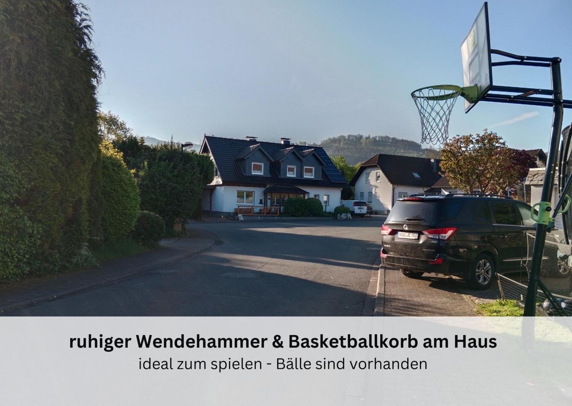 Ferienwohnungen Sauerland Und 올스버그 외부 사진