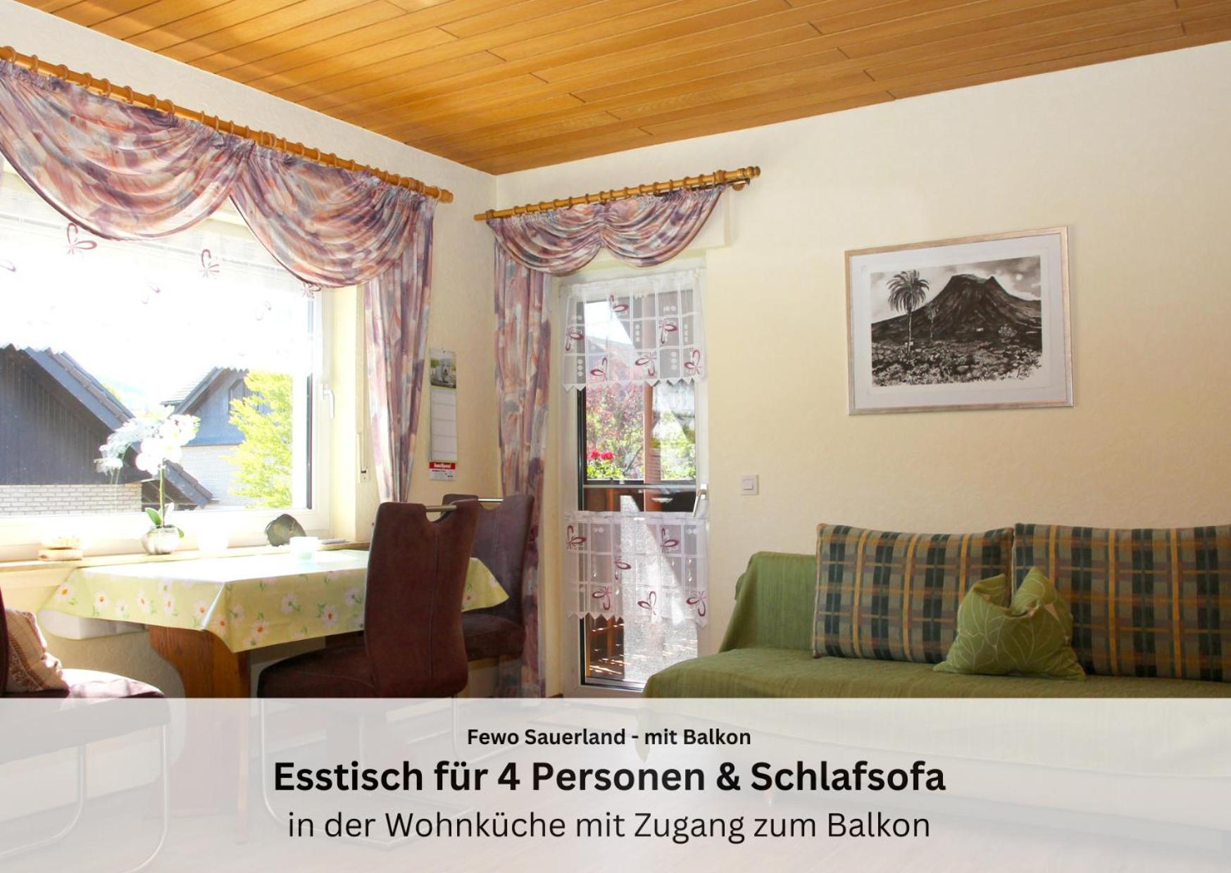 Ferienwohnungen Sauerland Und 올스버그 외부 사진