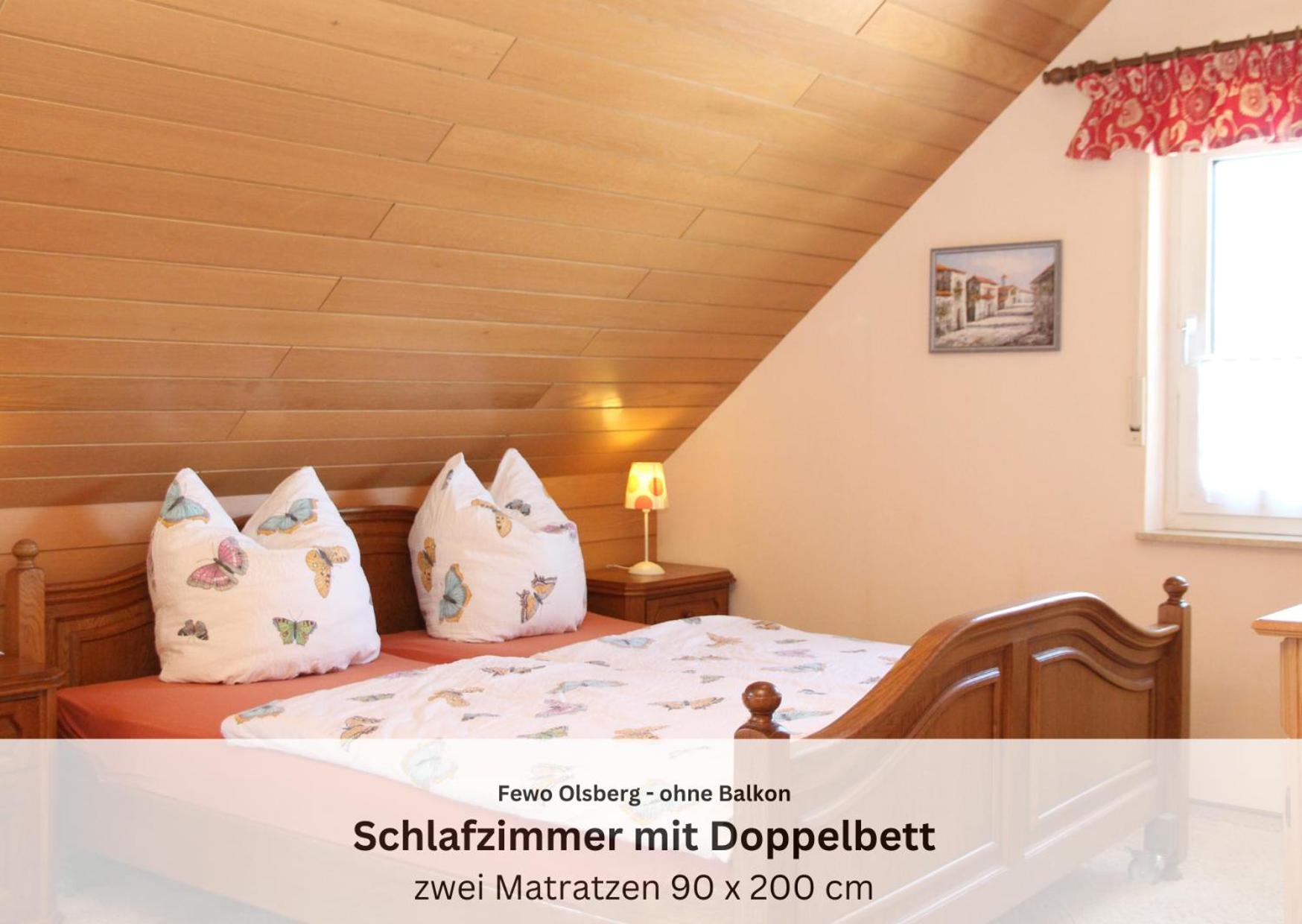 Ferienwohnungen Sauerland Und 올스버그 외부 사진