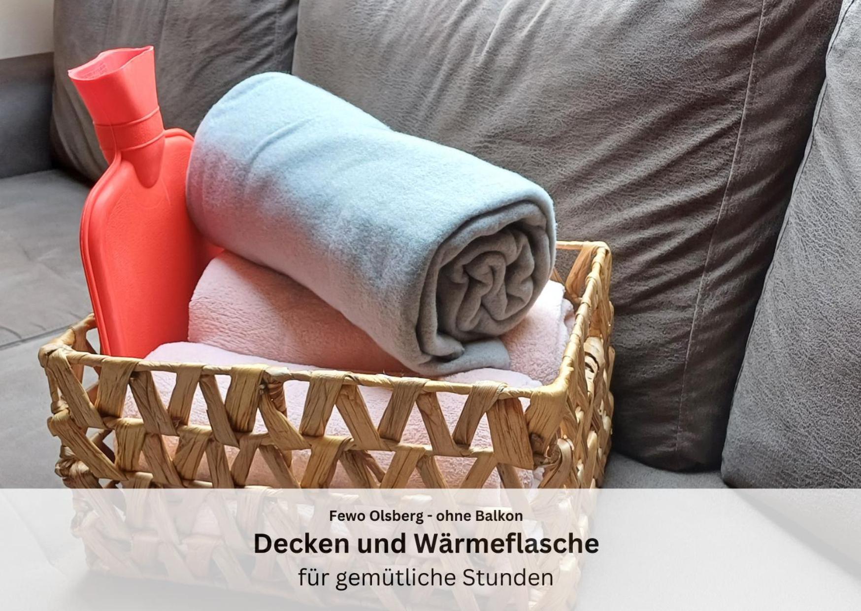 Ferienwohnungen Sauerland Und 올스버그 외부 사진