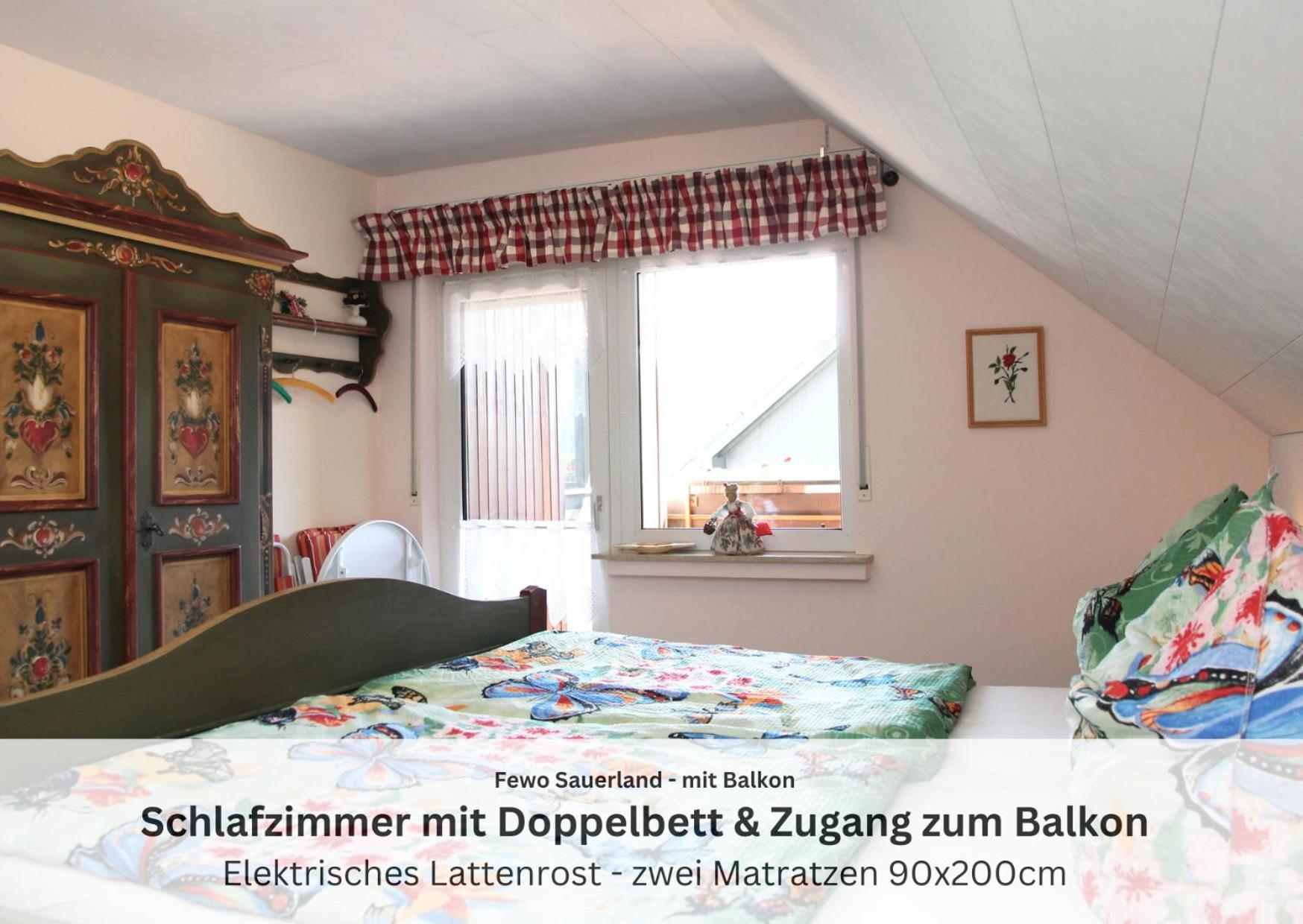 Ferienwohnungen Sauerland Und 올스버그 외부 사진