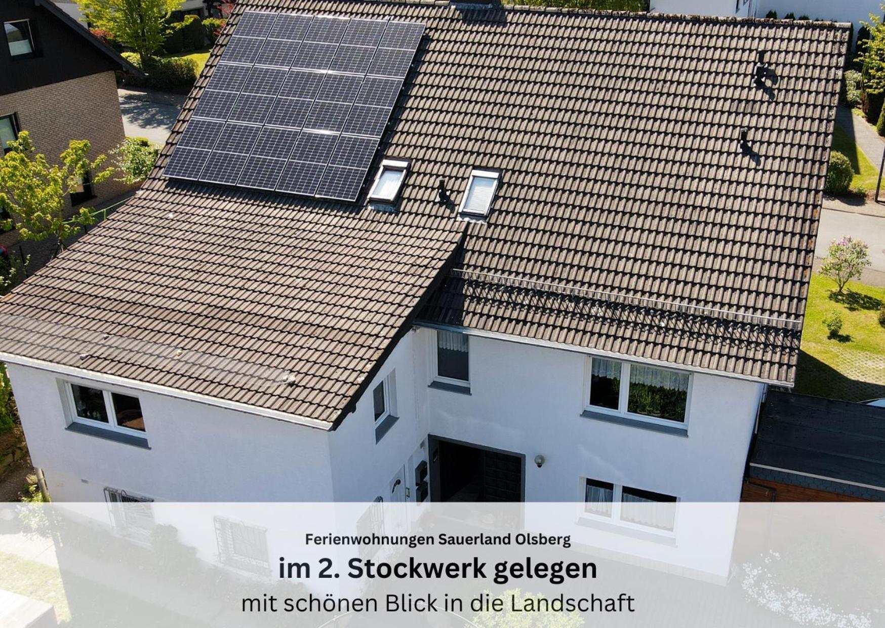 Ferienwohnungen Sauerland Und 올스버그 외부 사진